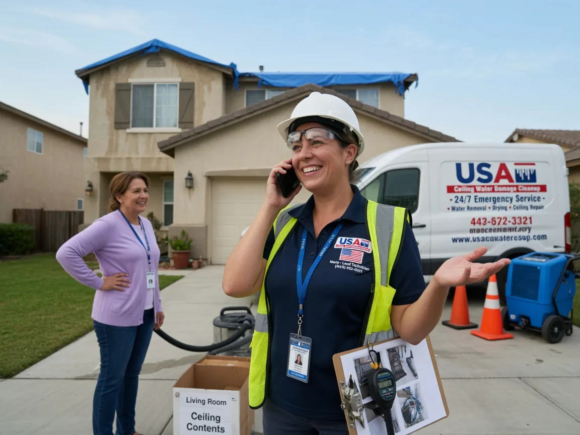 Ceiling Water Damage Restoration Apple Creek, OH FAQs